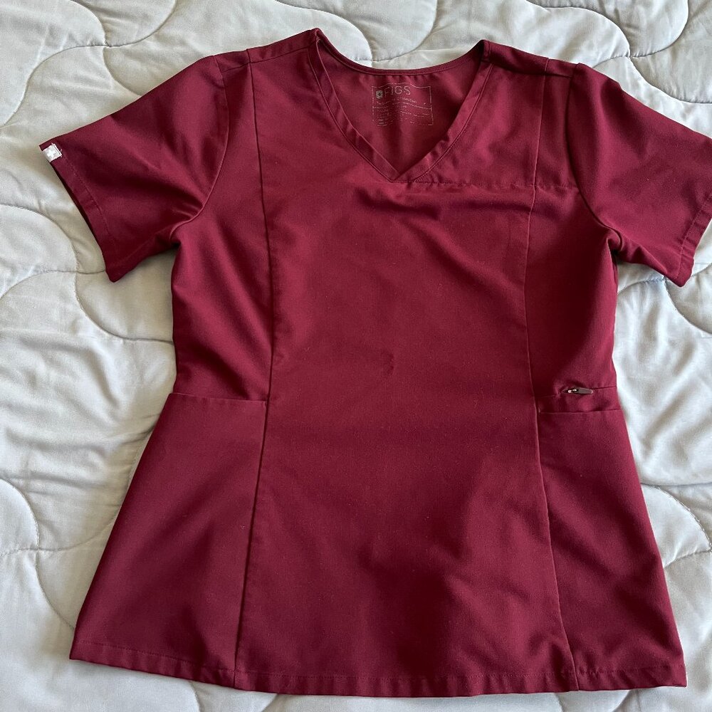 Figs Scrub Top Size Small